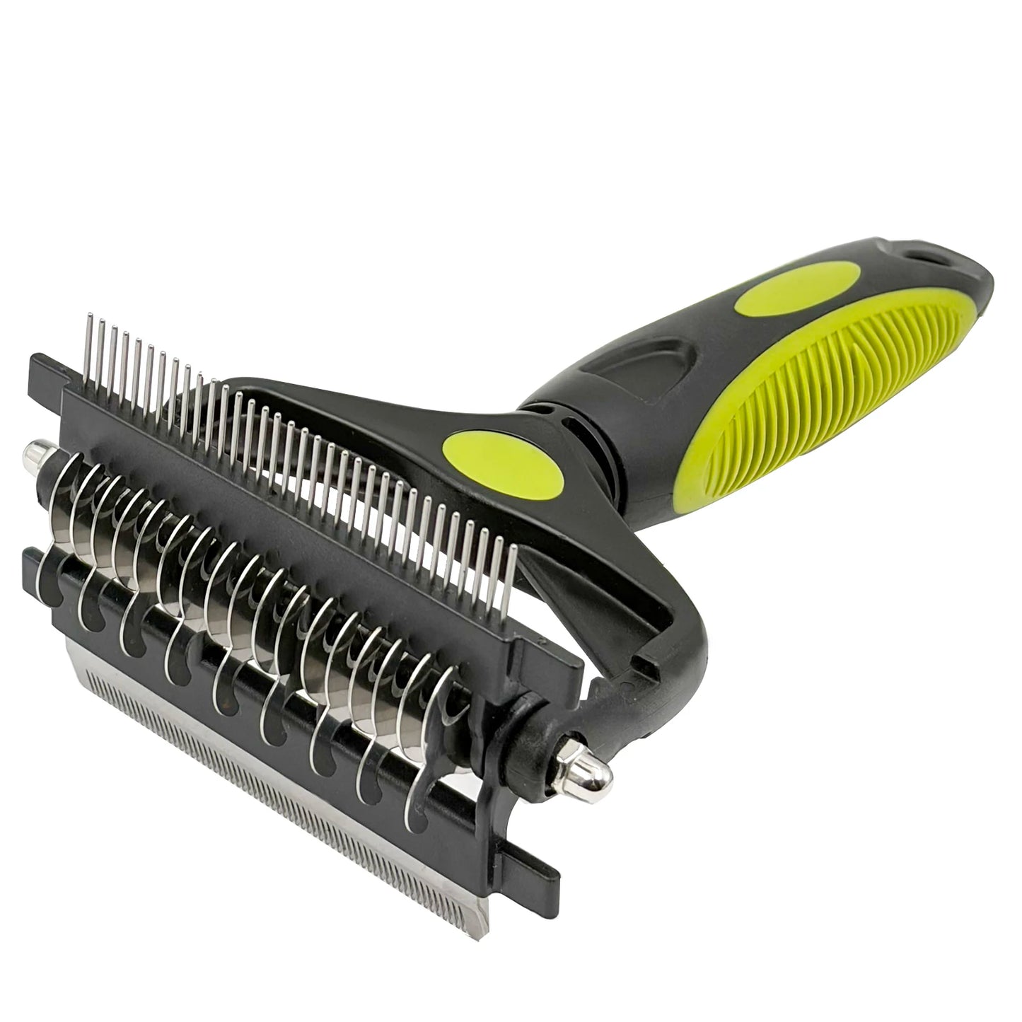 3-in-1 Pet Grooming Hair Brush