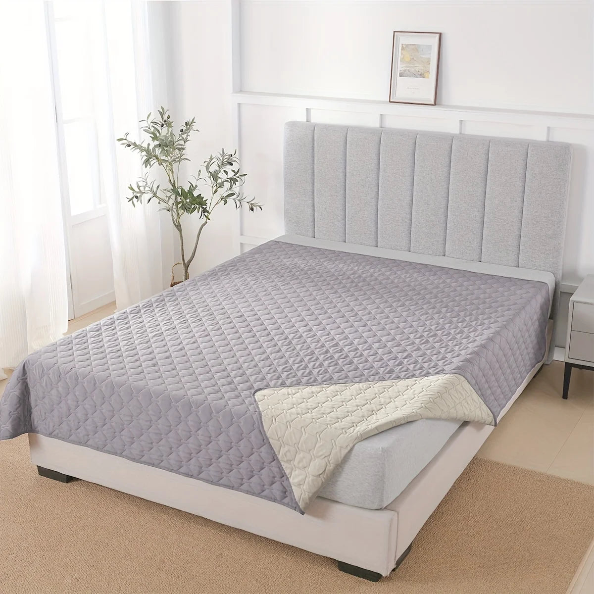 Waterproof Reversible Dog Bed & Furniture Cover