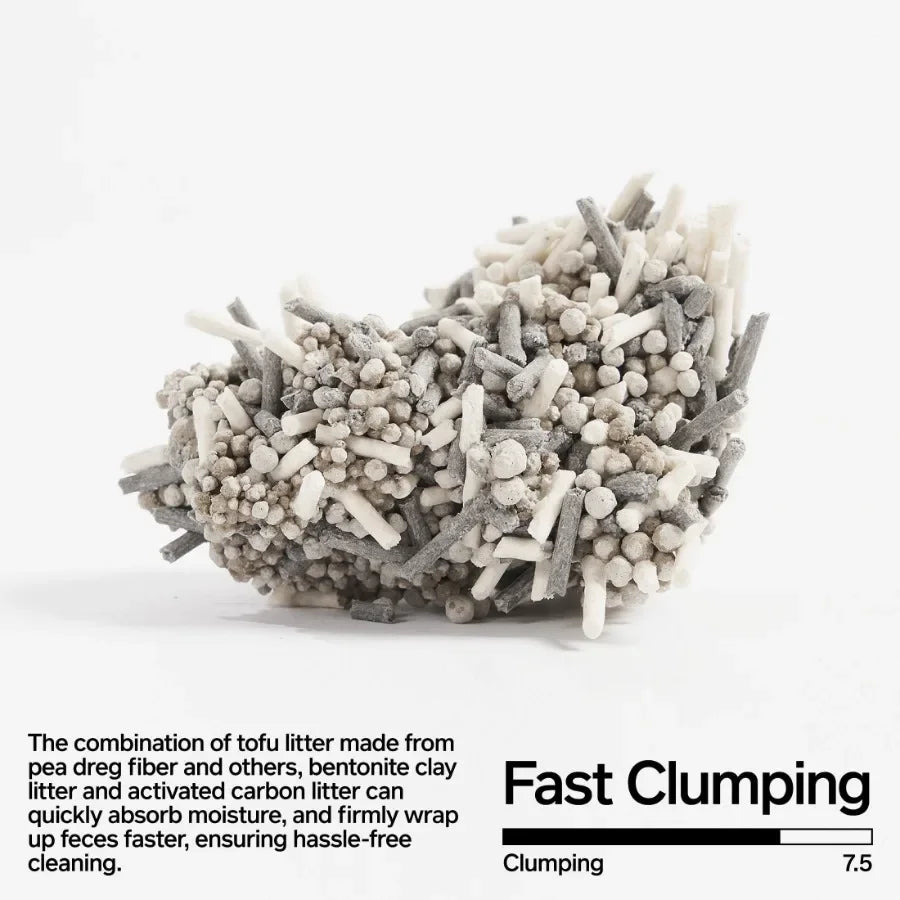 3 in 1 Tofu Clumping Cat Litter, 25.57 lb