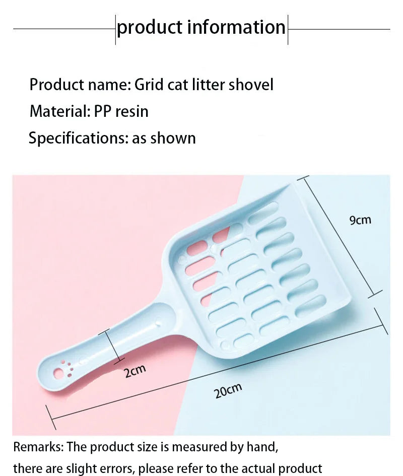Cat Litter Scoop Cleaning Tool