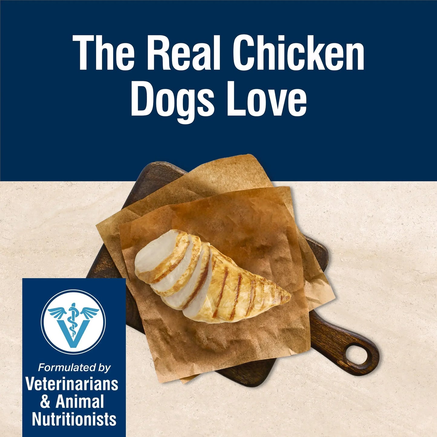 Natural Dry Dog Food for Digestive Care with Chicken, 4-lb Bag