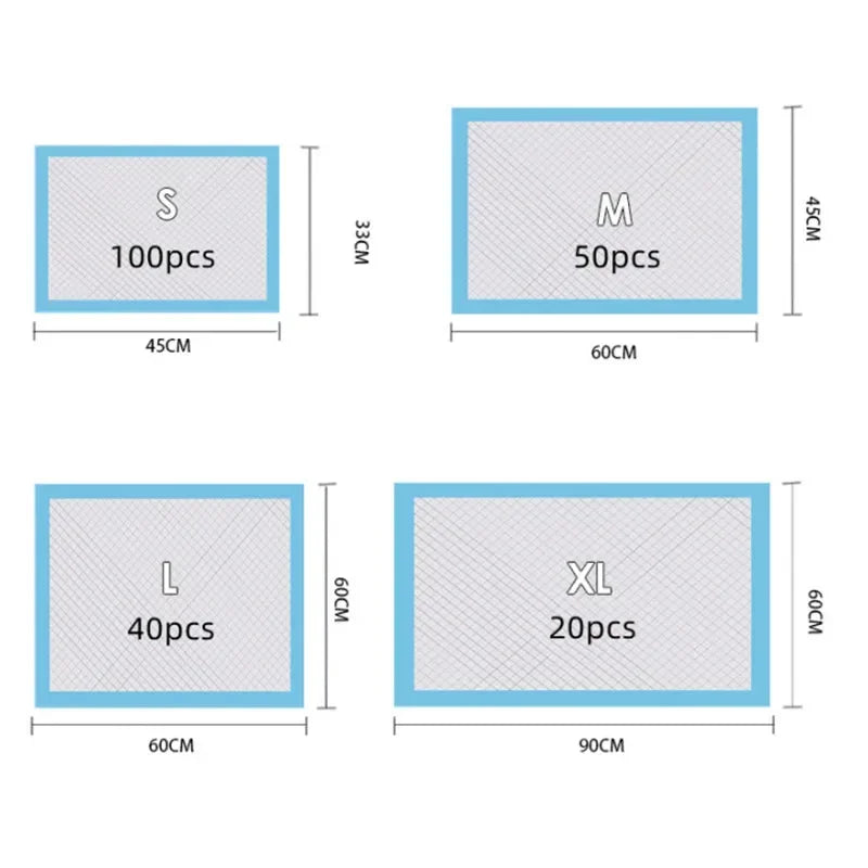 Super Absorbent Pet Training Pee Pads