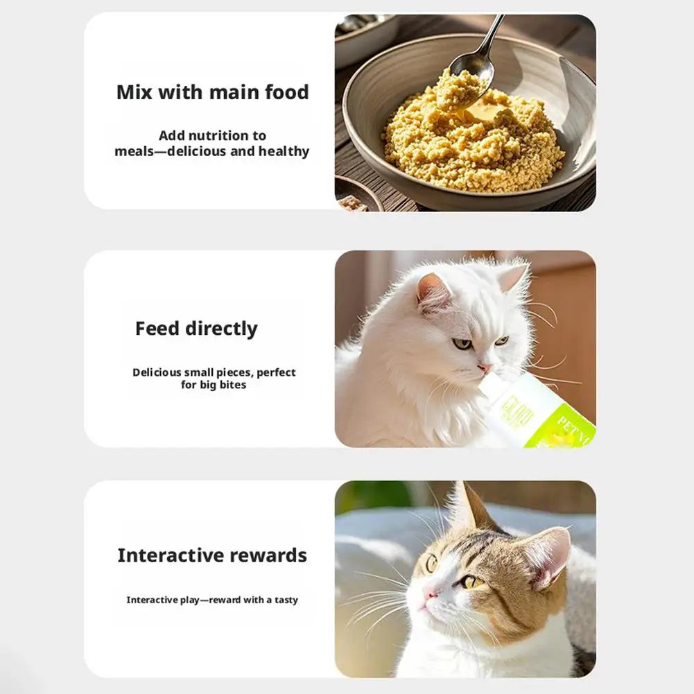 Cat Hairball Control Nutritional Paste