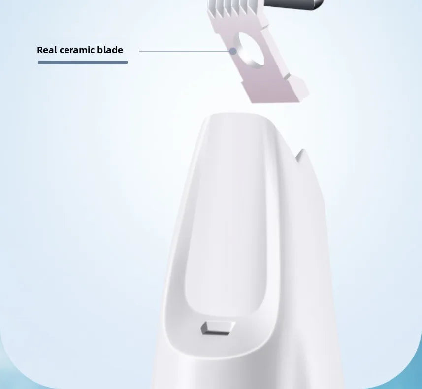 Cordless Pet Grooming Clippers with LED Light
