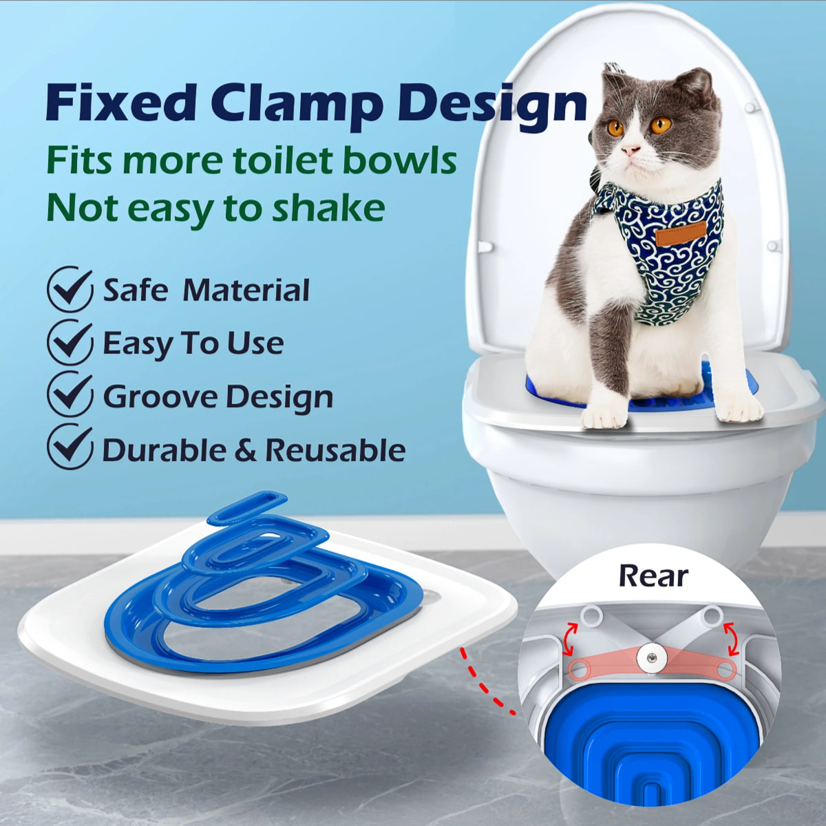 Pet Toilet Training Kit with Removable Tray
