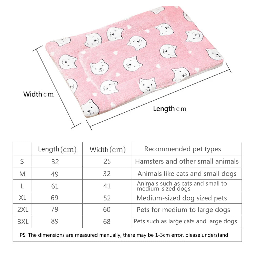 Soft Plush Pet Sleeping Mat