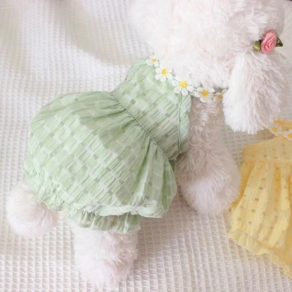 Floral Pet Dress