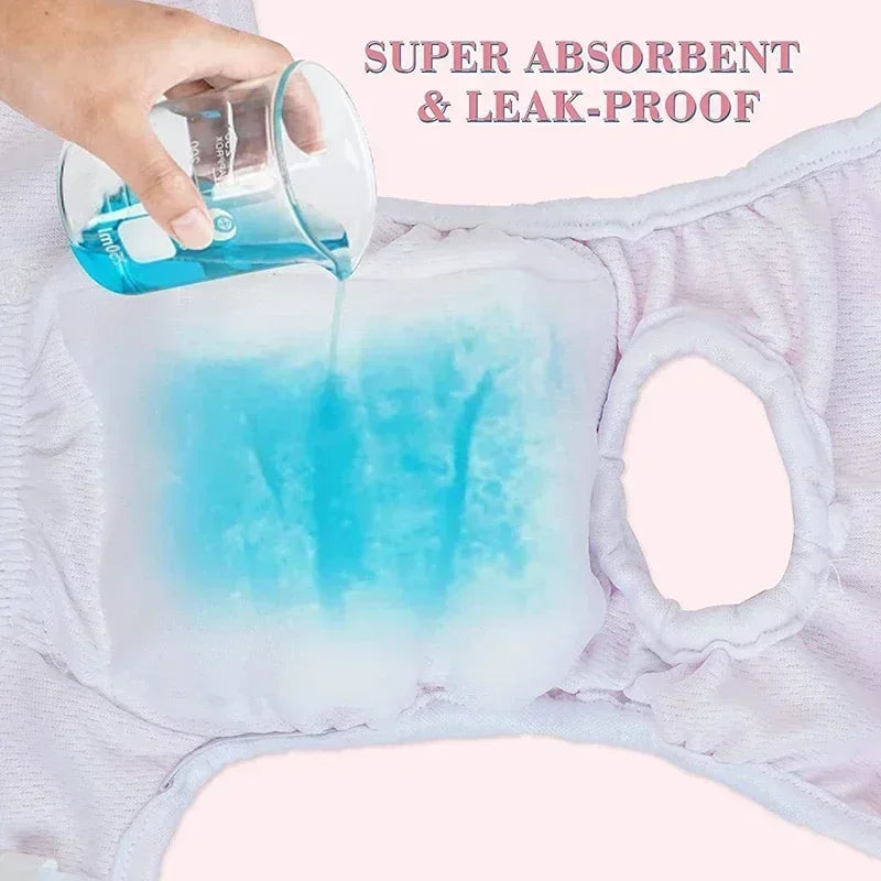 Washable Female Dog Diapers