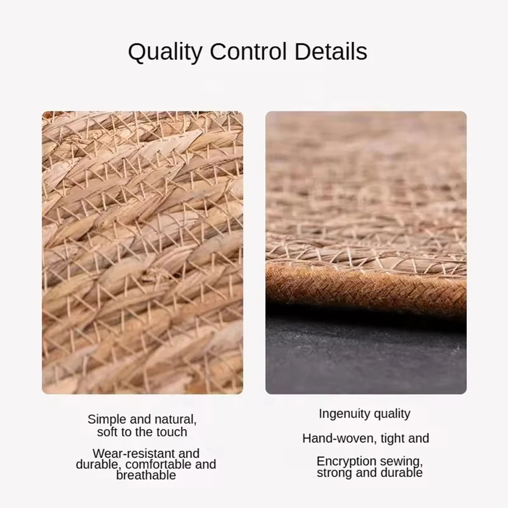 Rattan Cat Scratching Mat & Furniture Protector