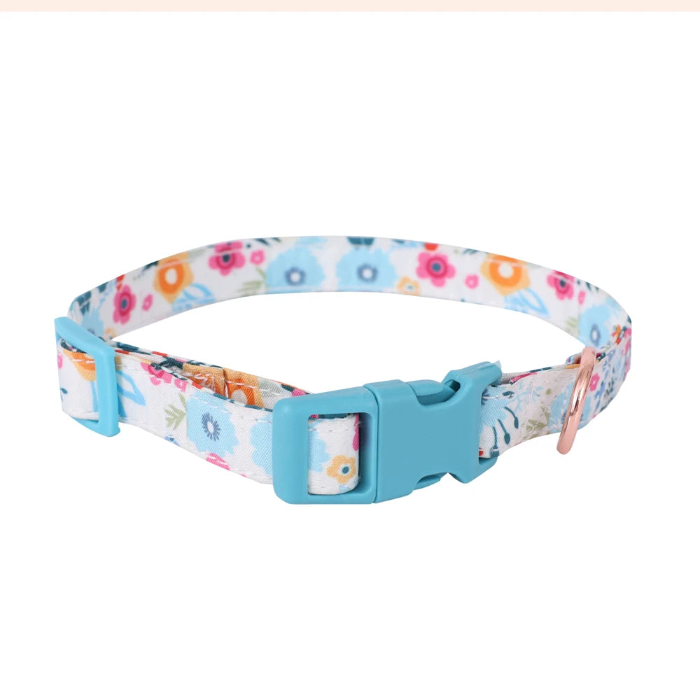 Soft Adjustable Dog Harness & Leash Set