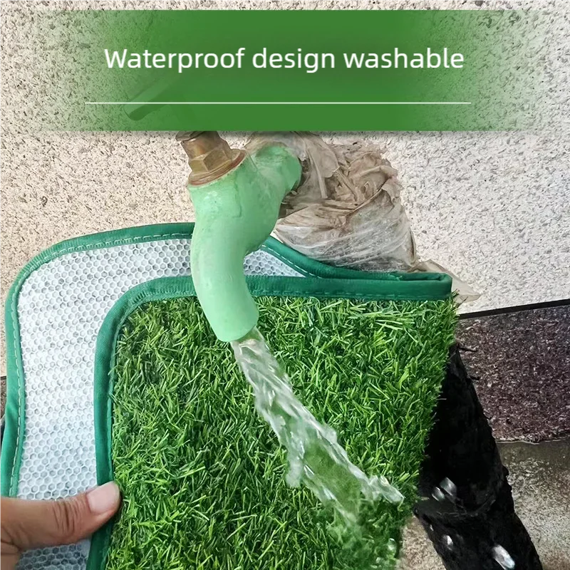Reusable Artificial Grass Dog Toilet Training Mat