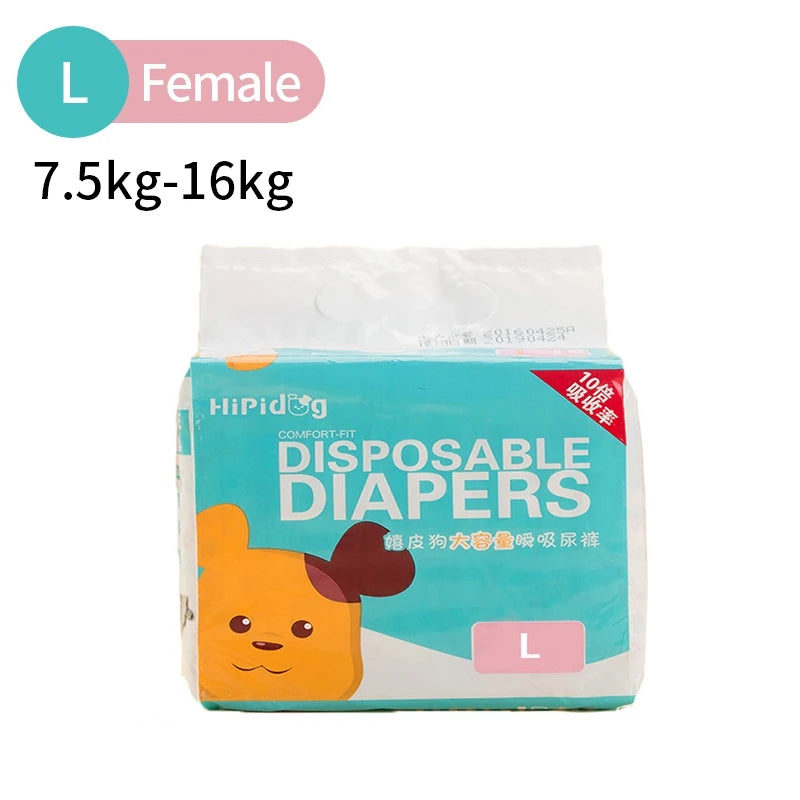 Reusable Female Dog Diapers