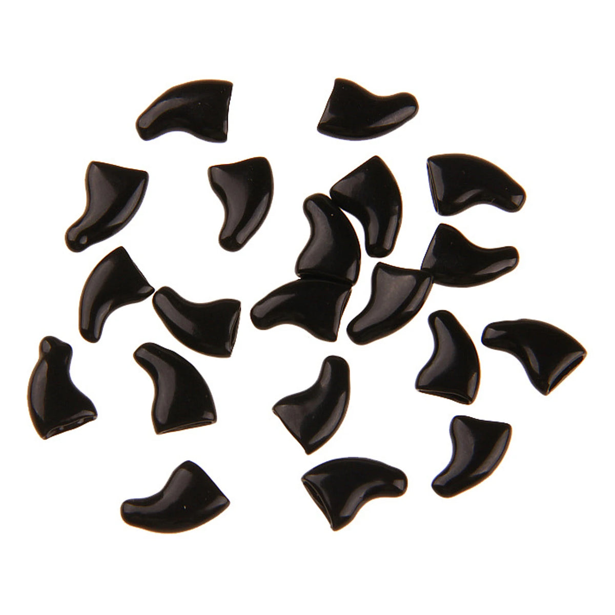 Soft Silicone Cat Nail Caps (20 pcs)