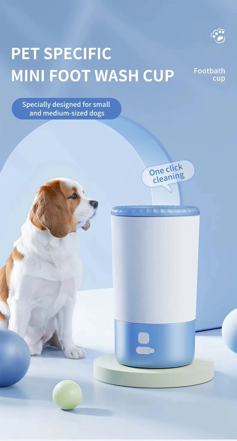 Automatic Electric Pet Paw Cleaner Cup