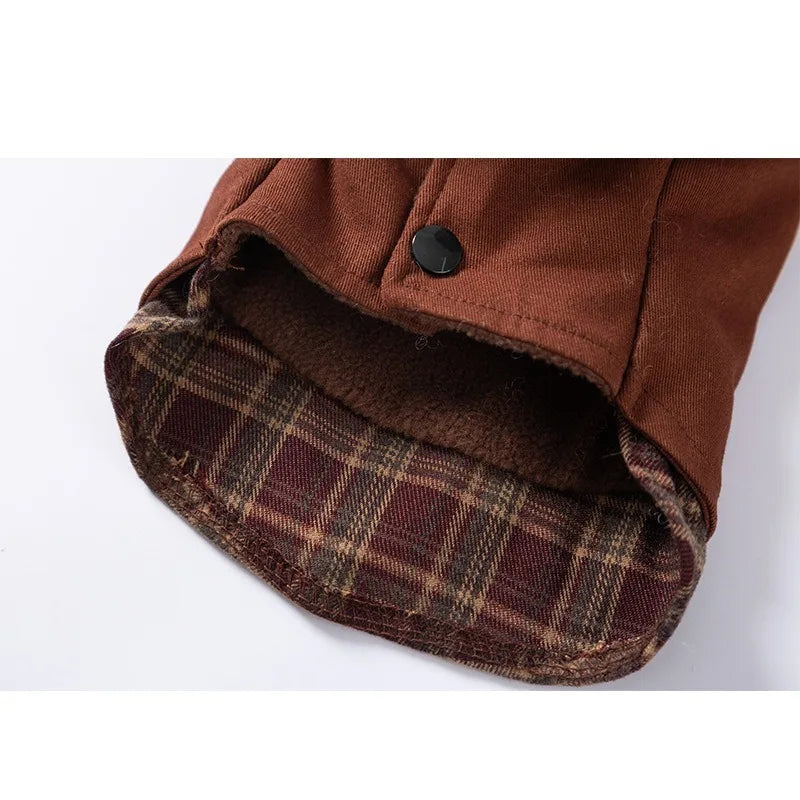 Plaid Pet Outfit