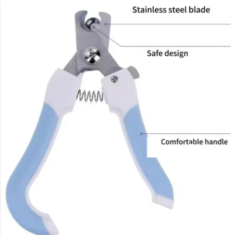 Stainless Steel Pet Nail Clippers