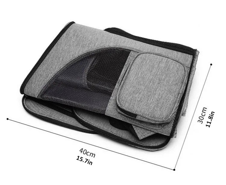 Expandable Breathable Pet Carrier Backpack