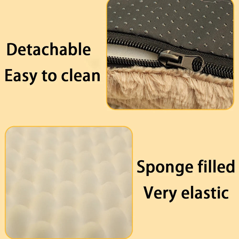 Orthopedic Waterproof Dog Bed with Washable Cover