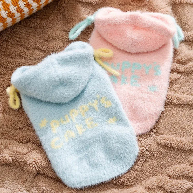 Letter Dog Sweater