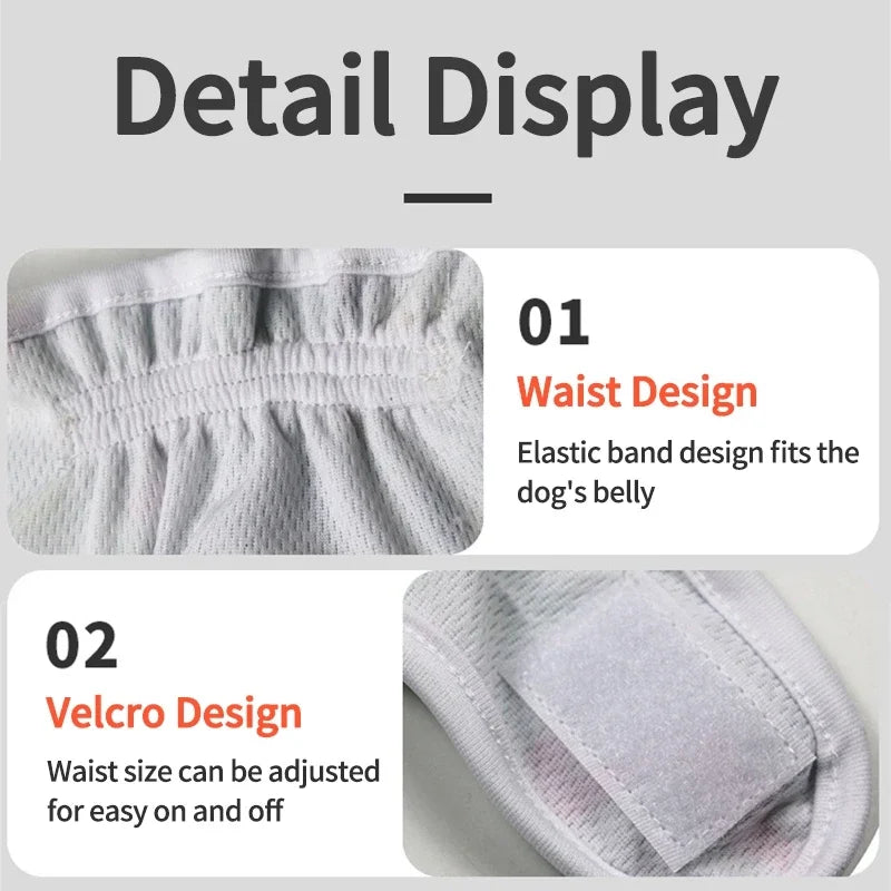 Washable Female Dog Diapers