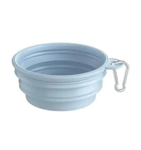 Collapsible Silicone Pet Travel Bowl (350ml/1000ml)