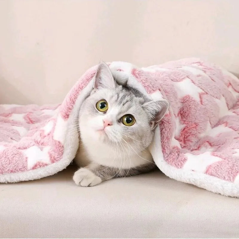 Soft Plush Pet Sleeping Mat