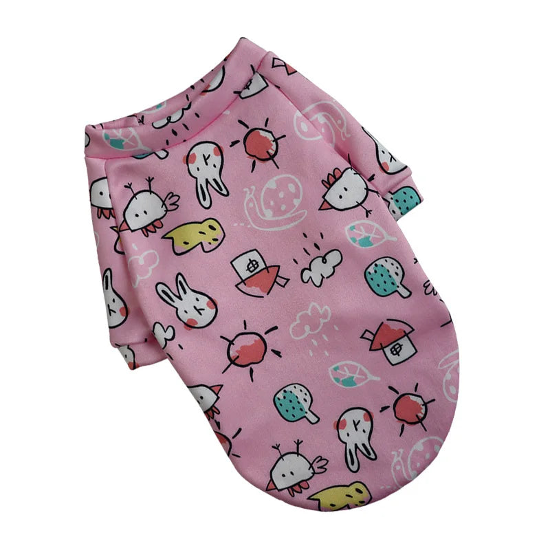 Small Dog Pet Jacket Shirt