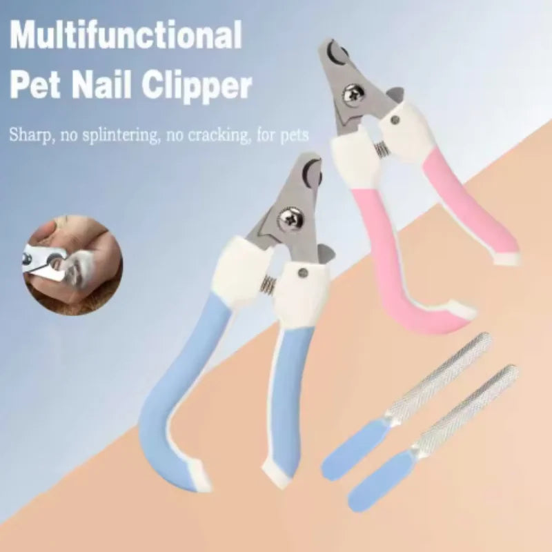 Stainless Steel Pet Nail Clippers