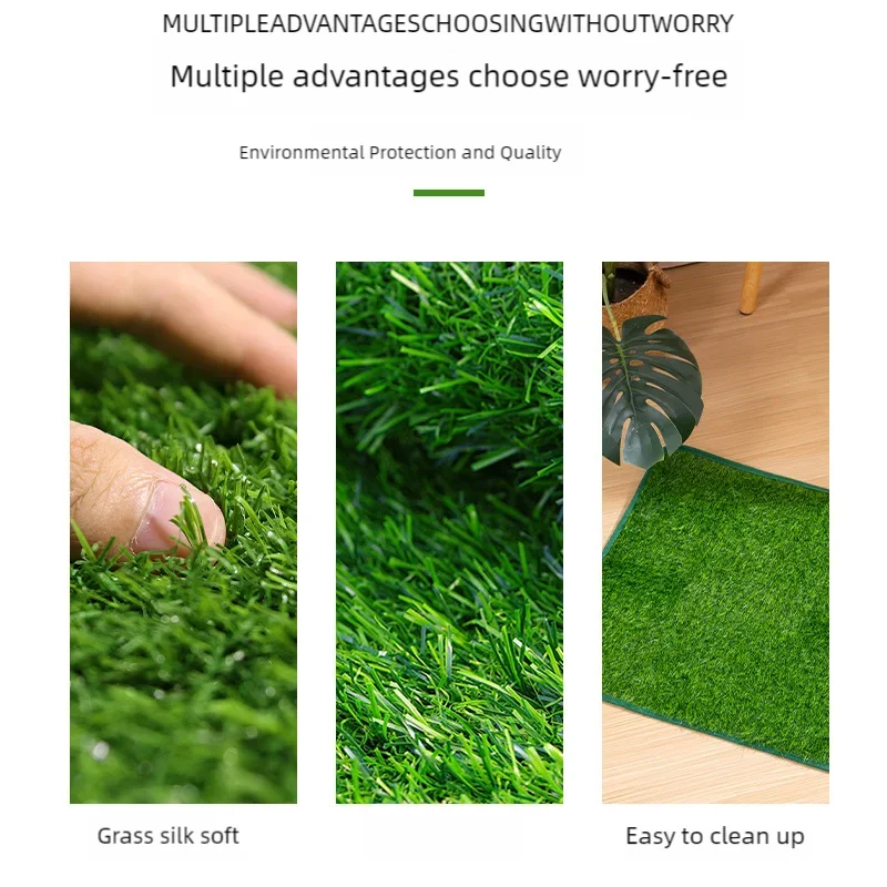 Reusable Artificial Grass Dog Toilet Training Mat