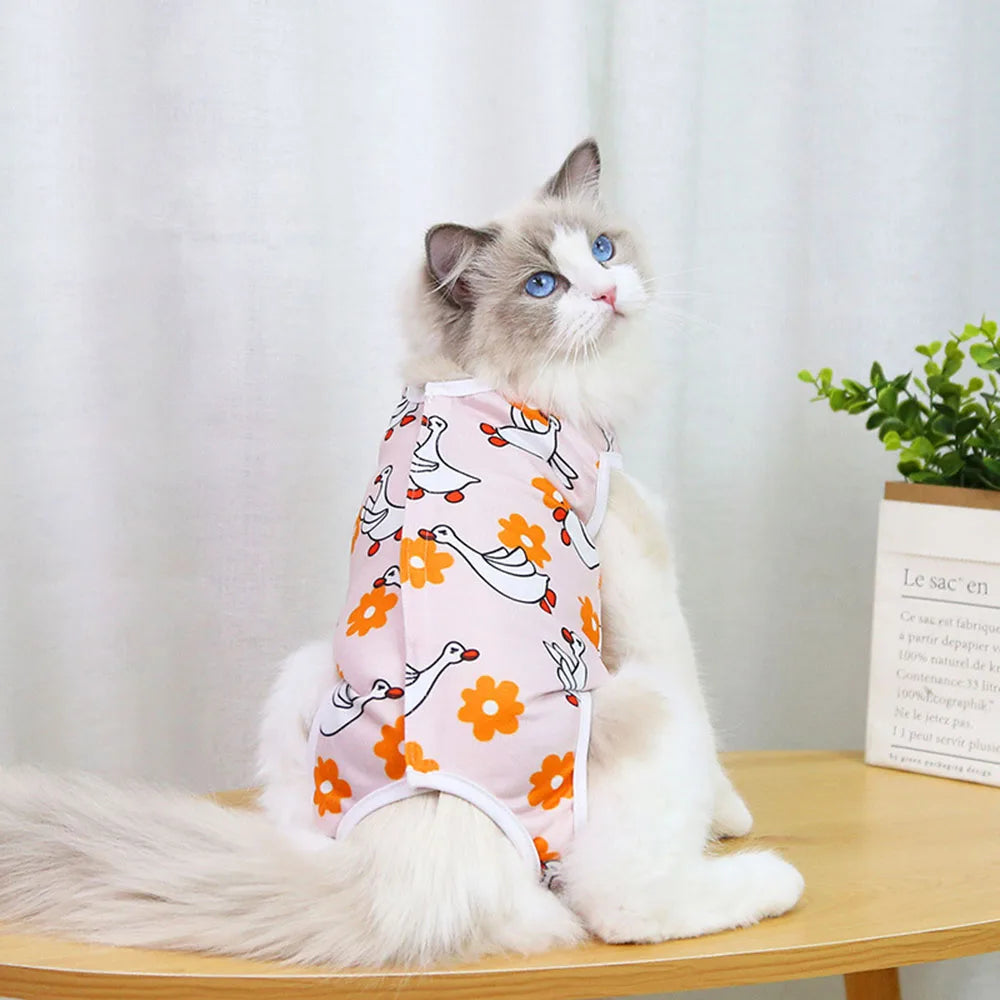 Pet Recovery Vest