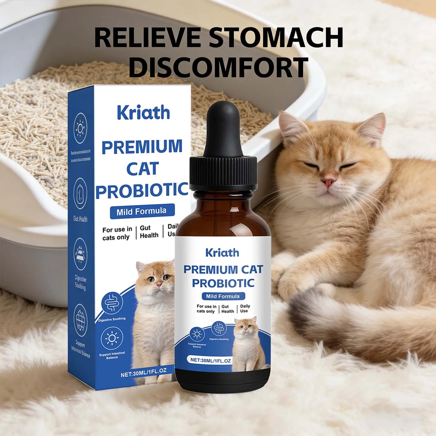 Cat Probiotic Digestive Drops