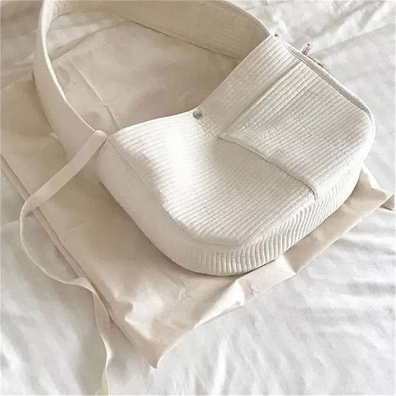 Breathable Canvas Pet Sling Carrier