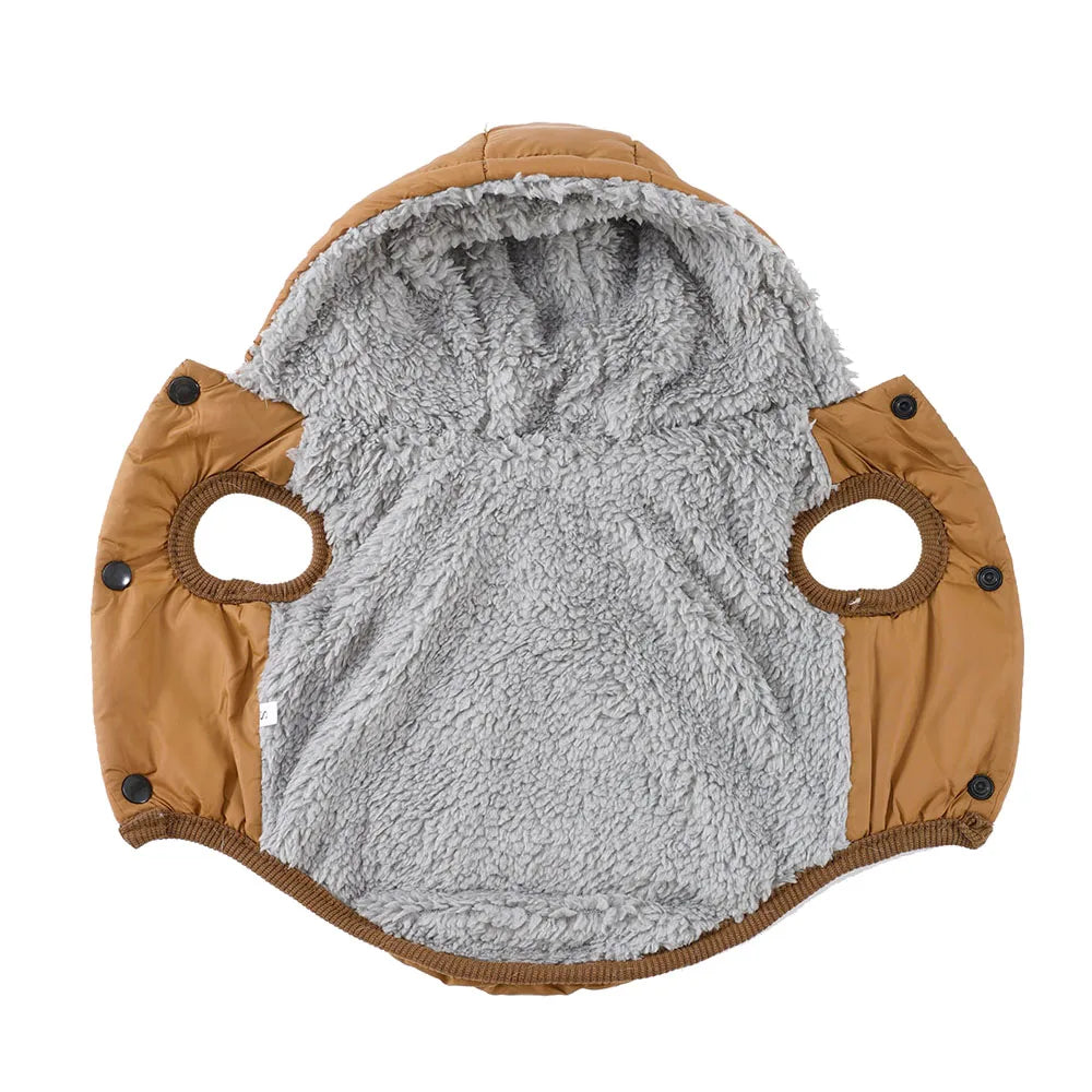 Fleece Dog Hoodie
