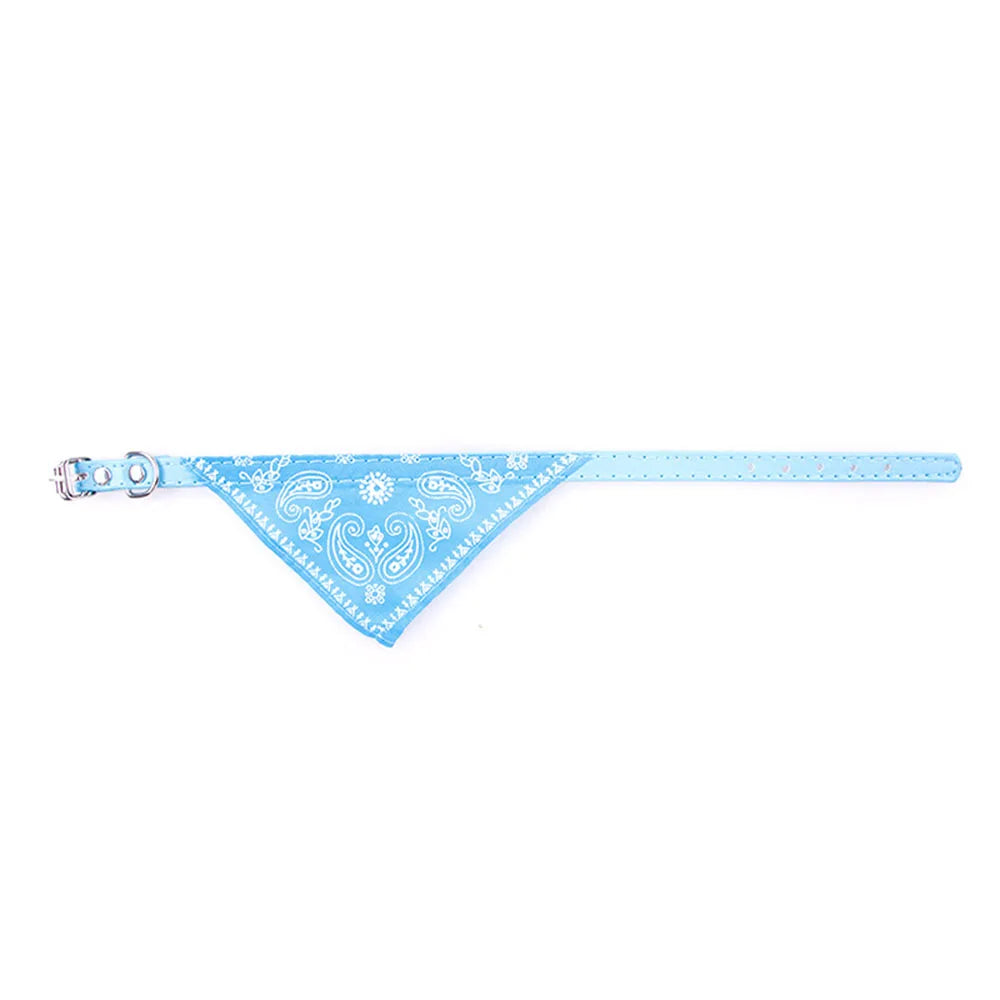 Printed Pet Bandana Collar