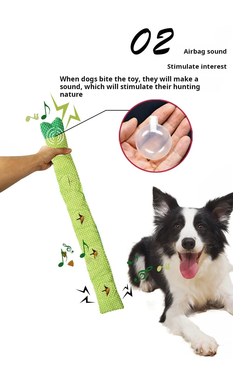 Interactive Snail Puzzle Feeder Dog Toy