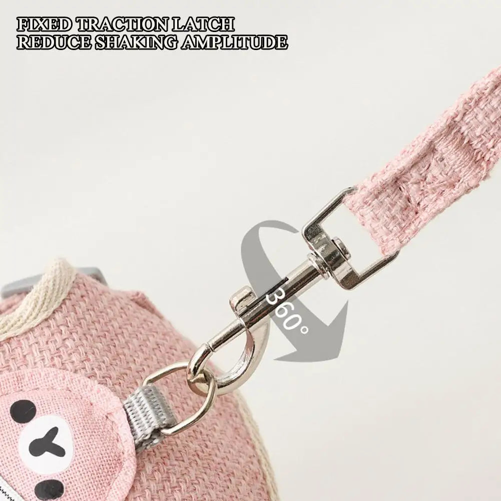 Breathable Adjustable Pet Vest Harness & Leash