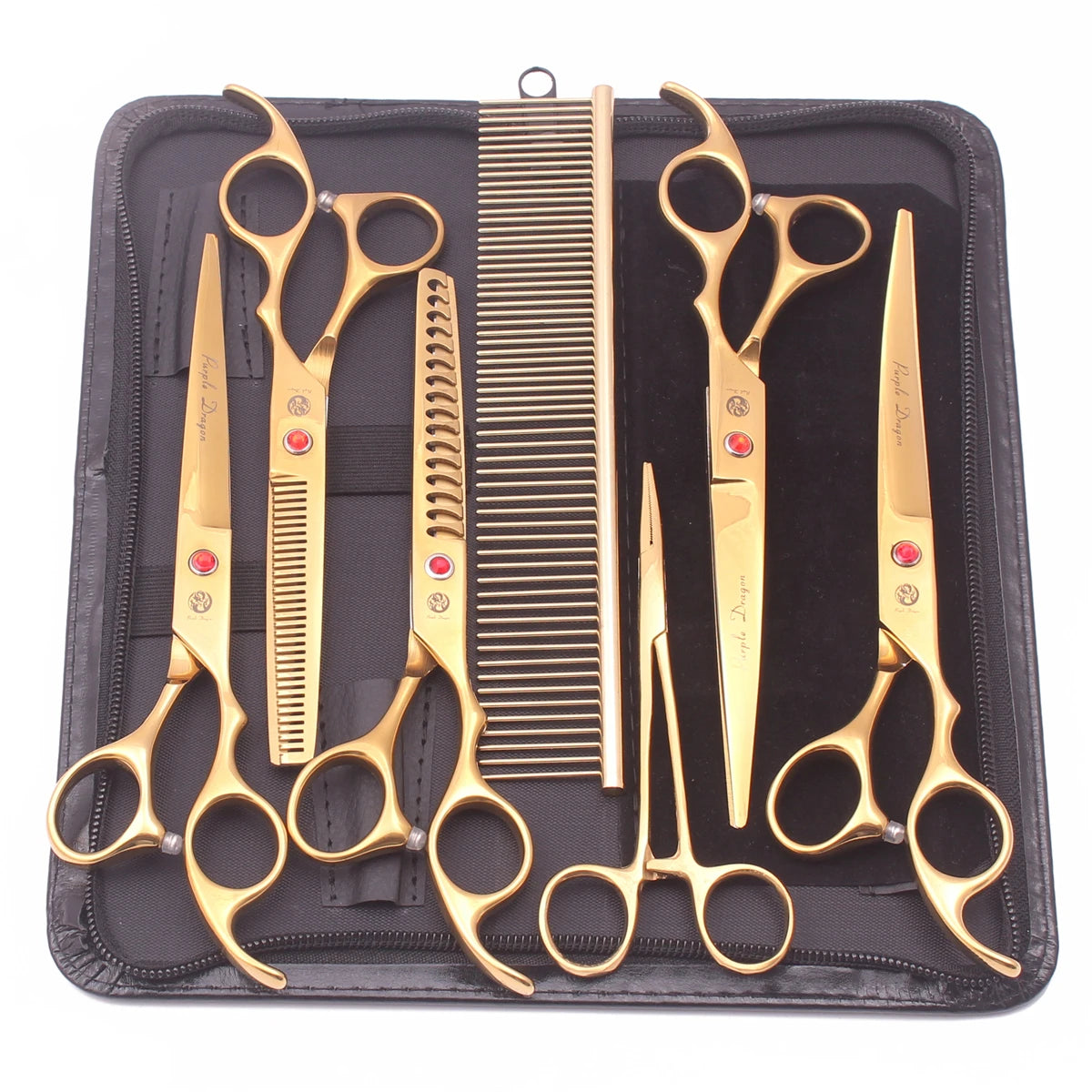 Pet Grooming Scissors Kit