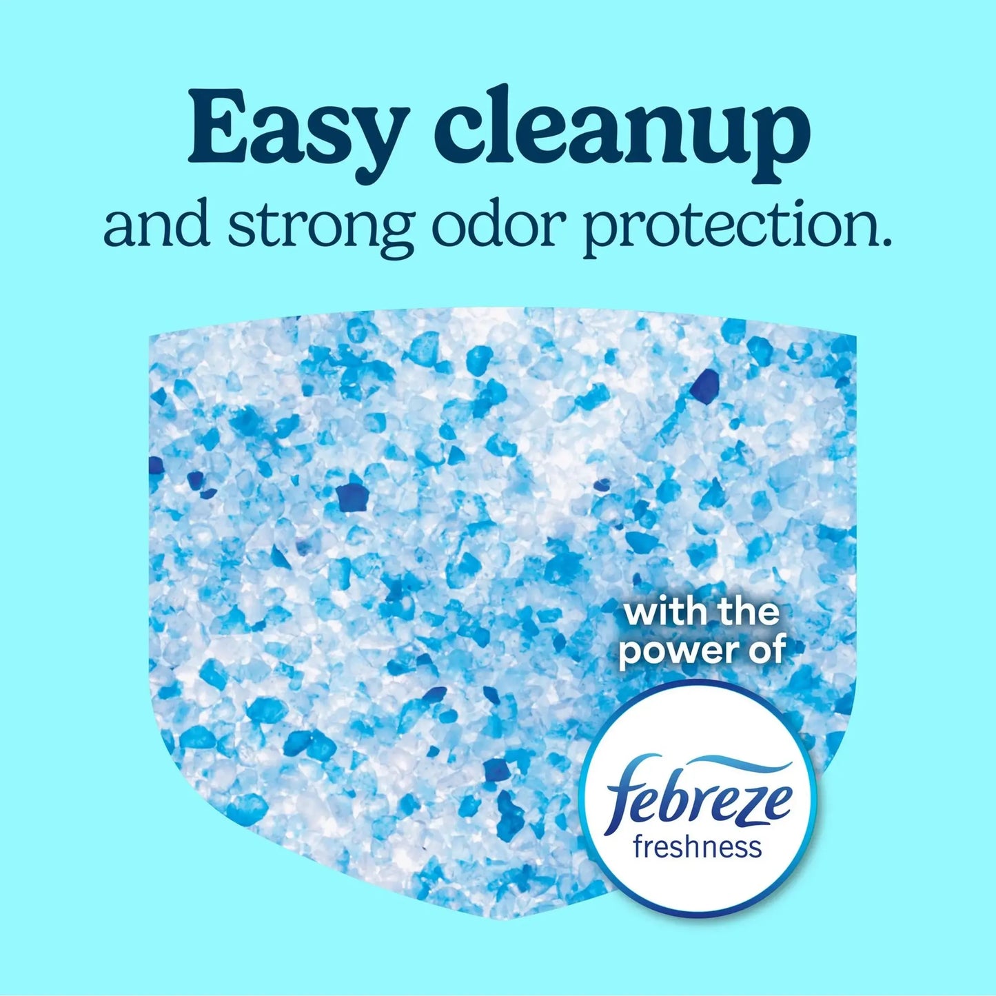 Crystal Cat Litter with Febreze Freshness (8 lb)