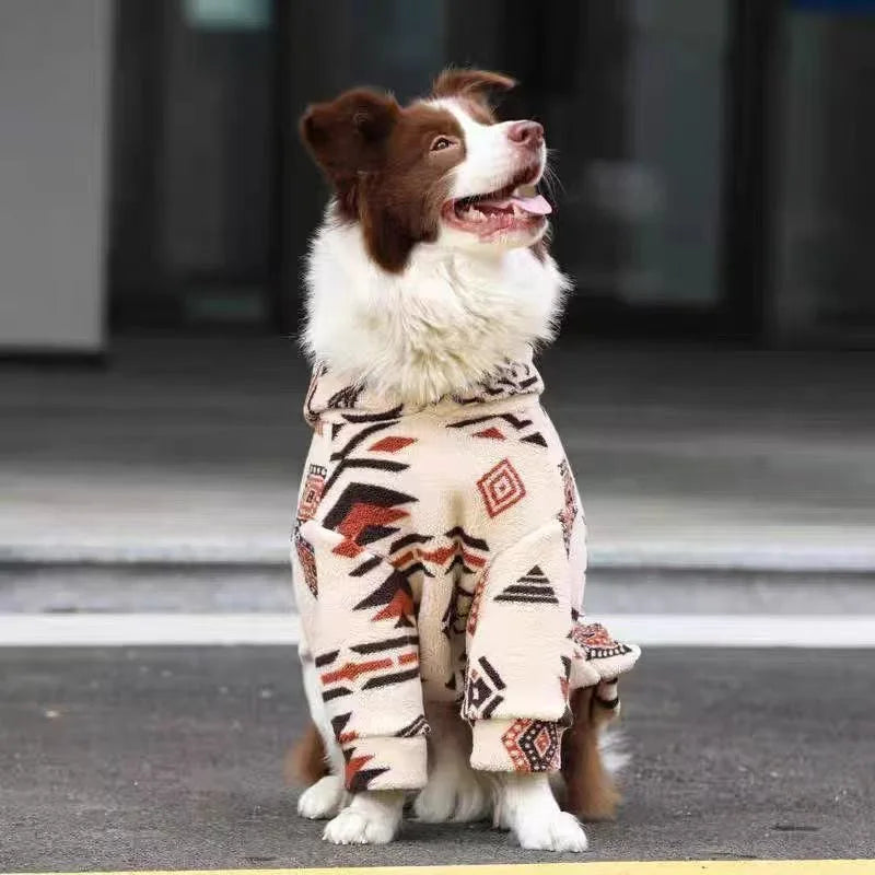 Sherpa Dog Hoodie