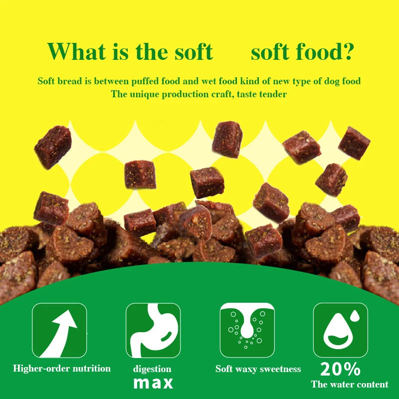 Soft Double Flavor Dog Food