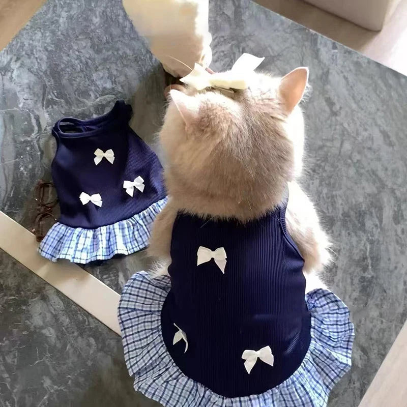 Preppy Cat Dress