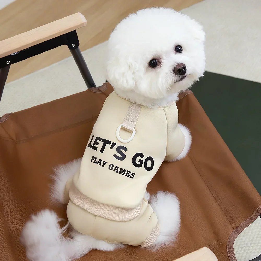 Fleece Dog Hoodie