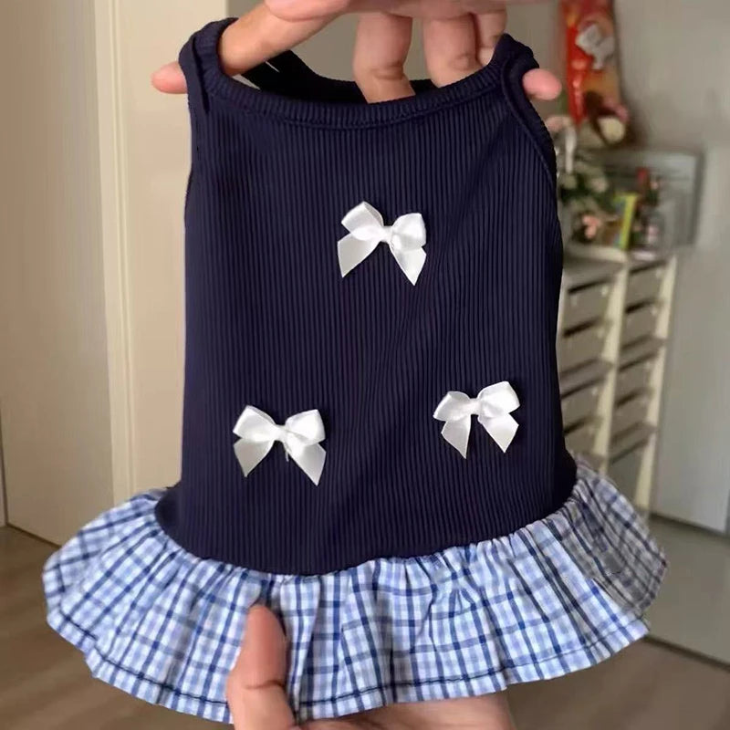 Preppy Cat Dress