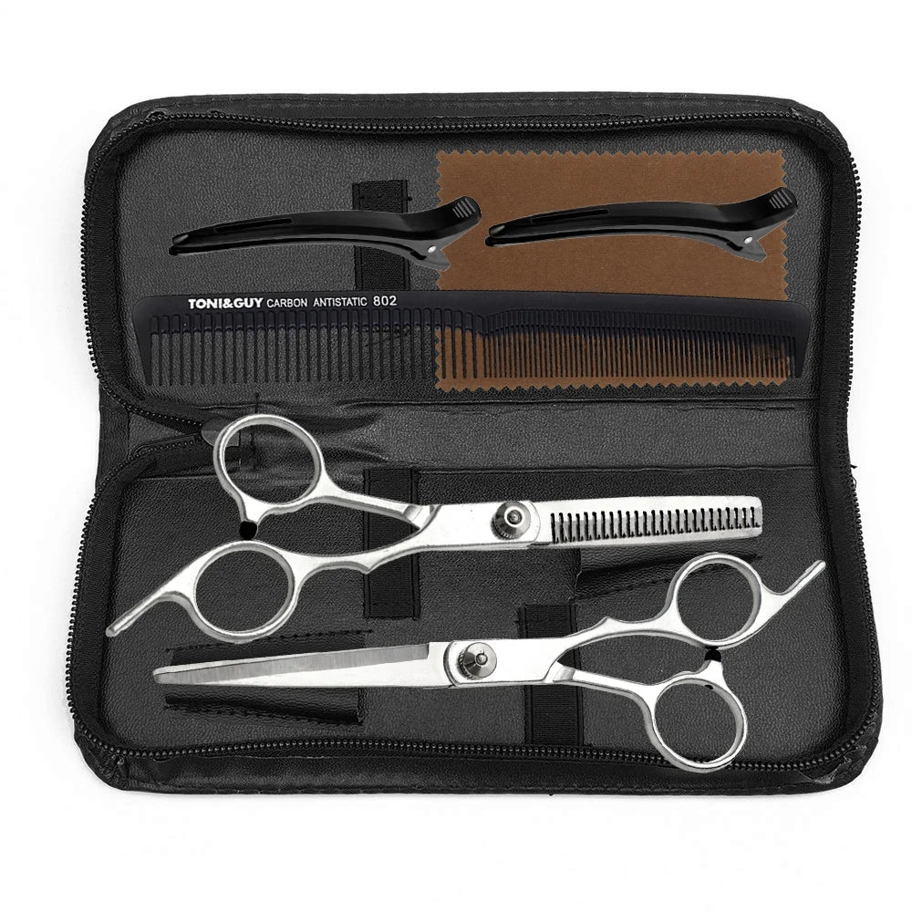 Pet Grooming Scissors Set