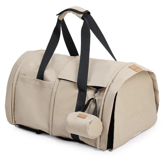 2-in-1 Pet Carrier Backpack & Tote Bag