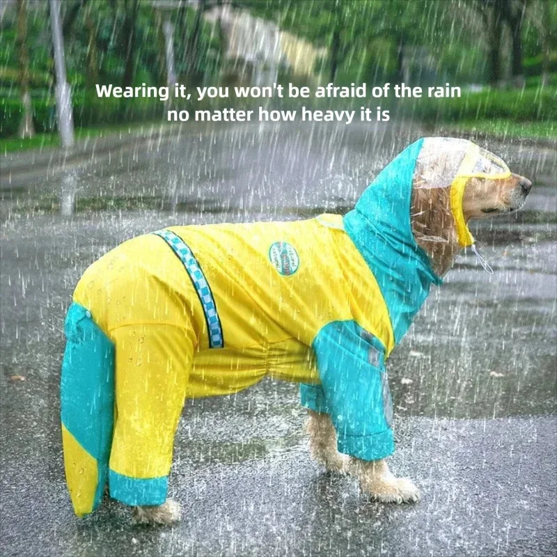 Dinosaur Dog Raincoat