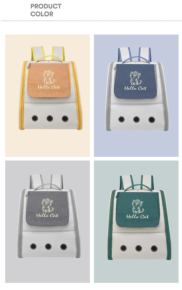 Breathable Pet Carrier Backpack