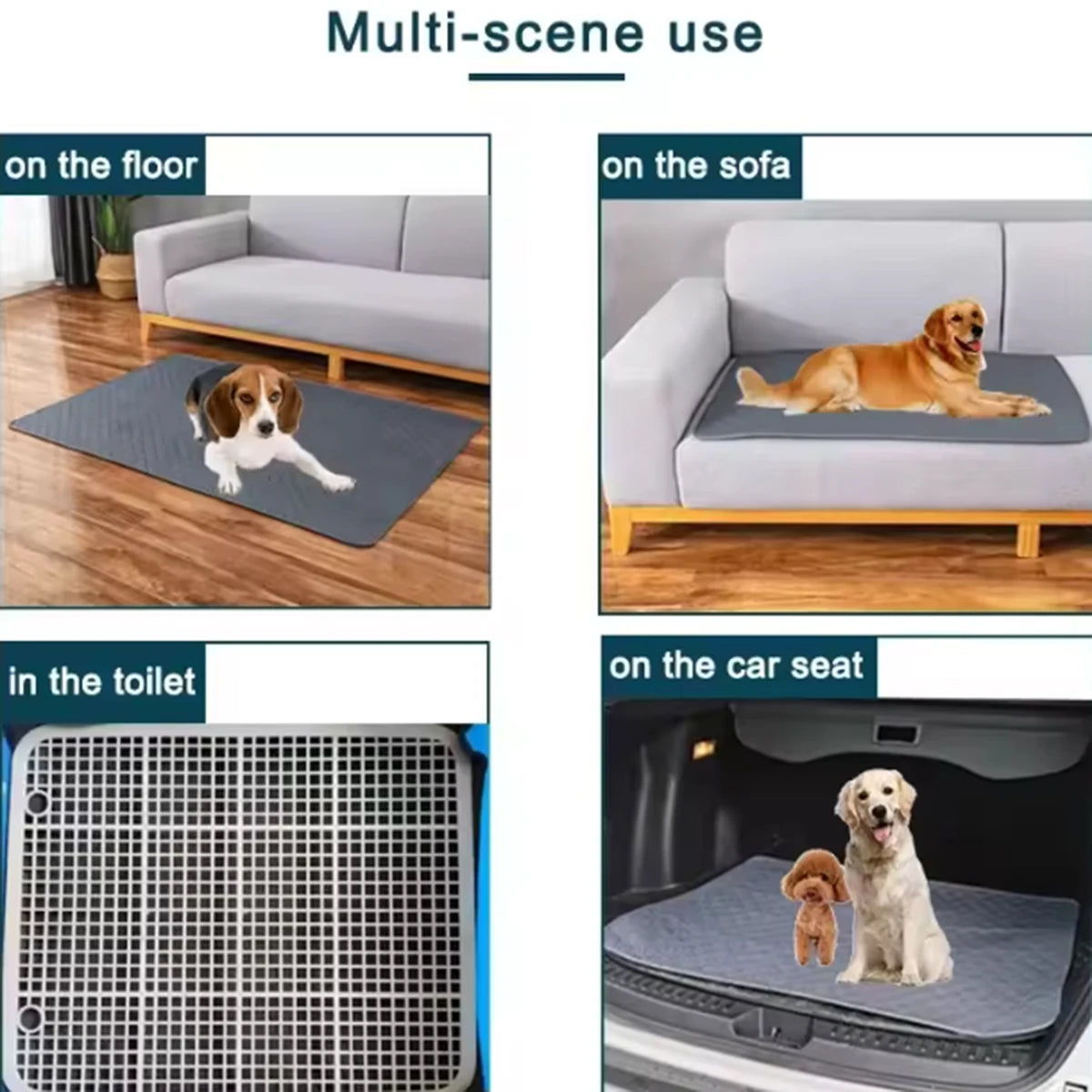 Reusable Washable Waterproof Pet Pee Pad