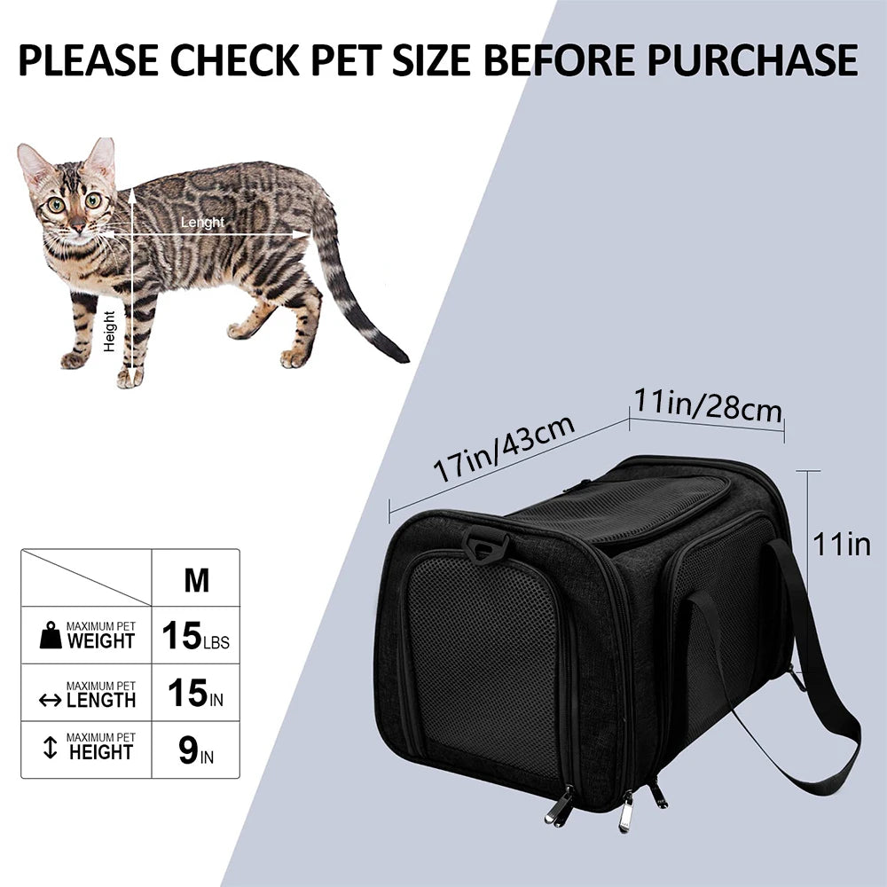 Airline-Approved Pet Carrier Backpack