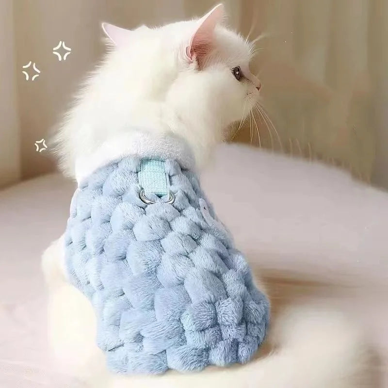 Bear Print Pet Sweater